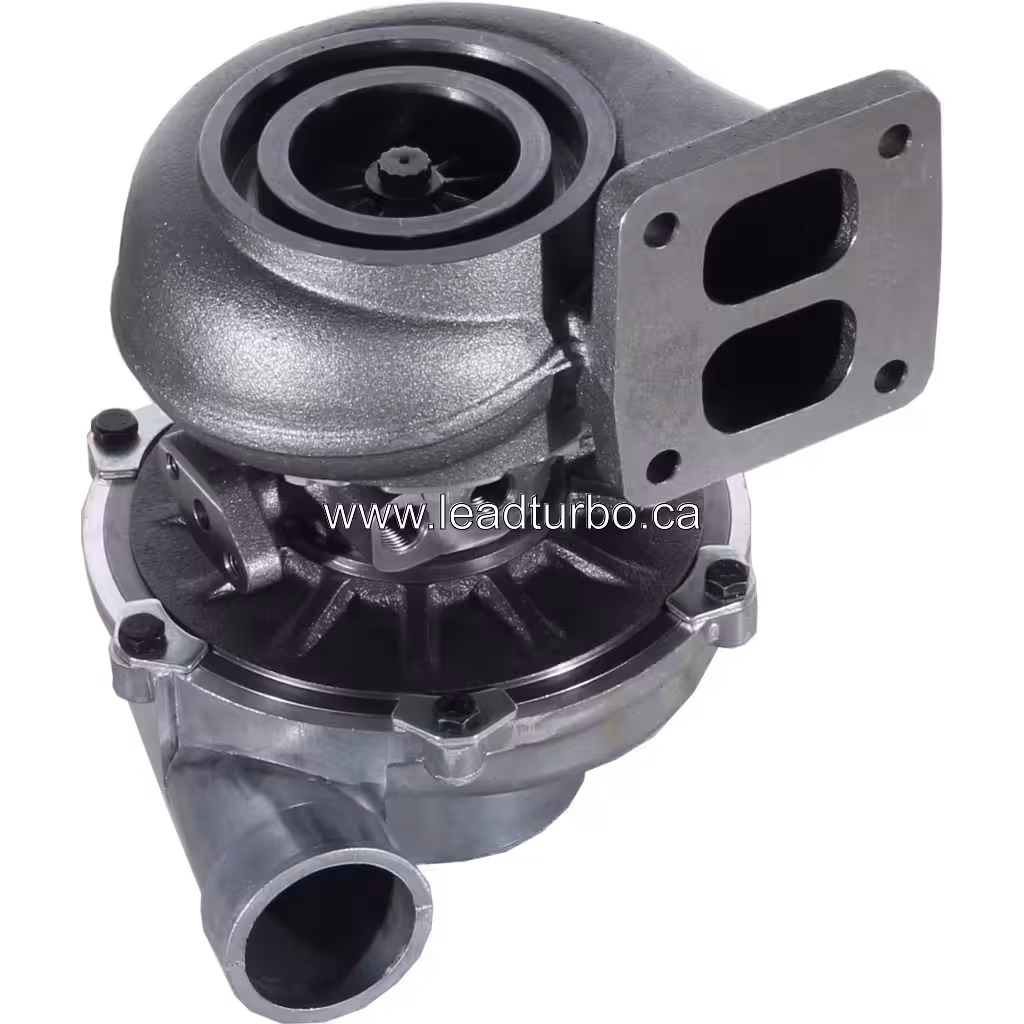 LeadTurbo Hino P11C Turbocharger Front View