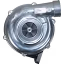 Hino P11C Turbocharger Mounting Flange Detail