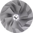 Détail roue compresseur aluminium GT3271 FOR 709942-7 CW
