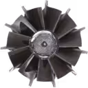 Roue Turbine 49189-30100 de Turbochargeur pour Mitsubishi 4D31 (TD04HL-13G) thumbnail 1