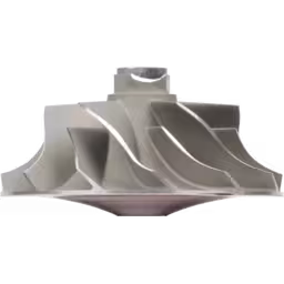 Roue de compresseur GT3271 709942-7 CW pour Volvo FL6 D6A