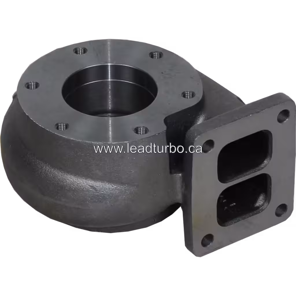 Turbine housing J96 53299707113 TH vue de dessus à 45 degrés