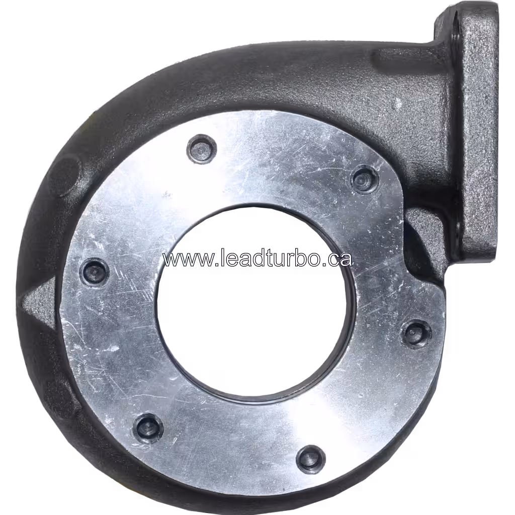 Turbine Housing Replacement for Turbocharger Rebuilds top view