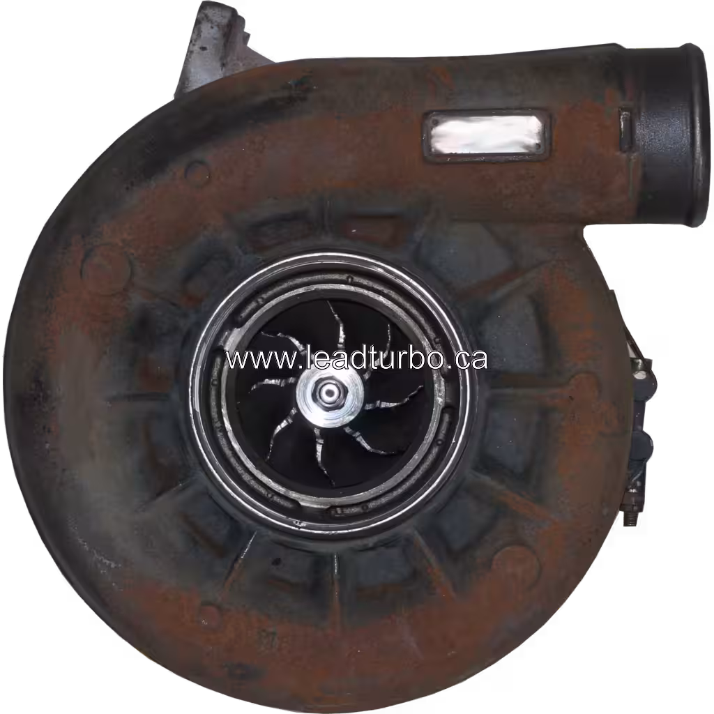Turbocompresseur 4047297 HE851 pour Cummins QSK60 2700HP front view
