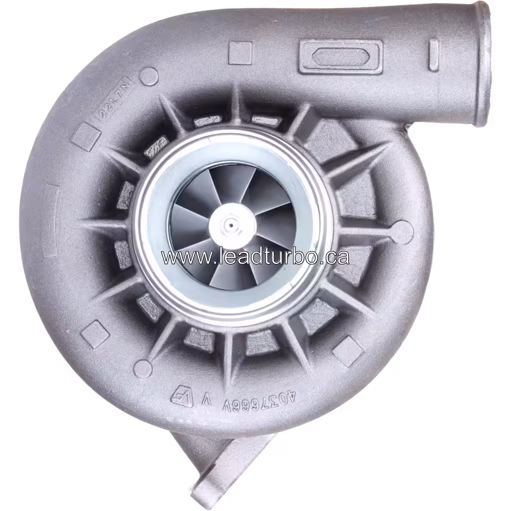 Turbocompresseur 4047297 HE851 pour Cummins QSK60 2700HP top view