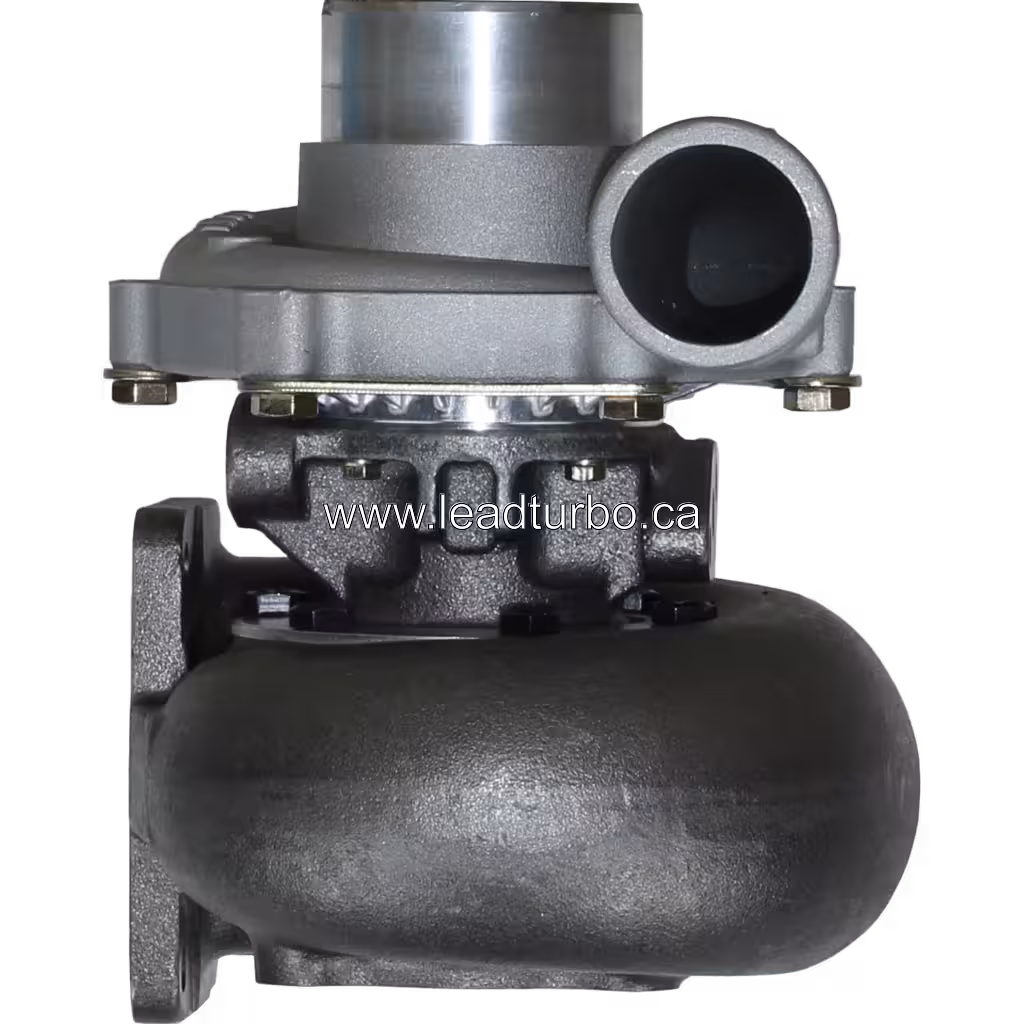 Turbocompresseur 409200-5013 TO4B39 avec carter compresseur gris et carter turbine noir