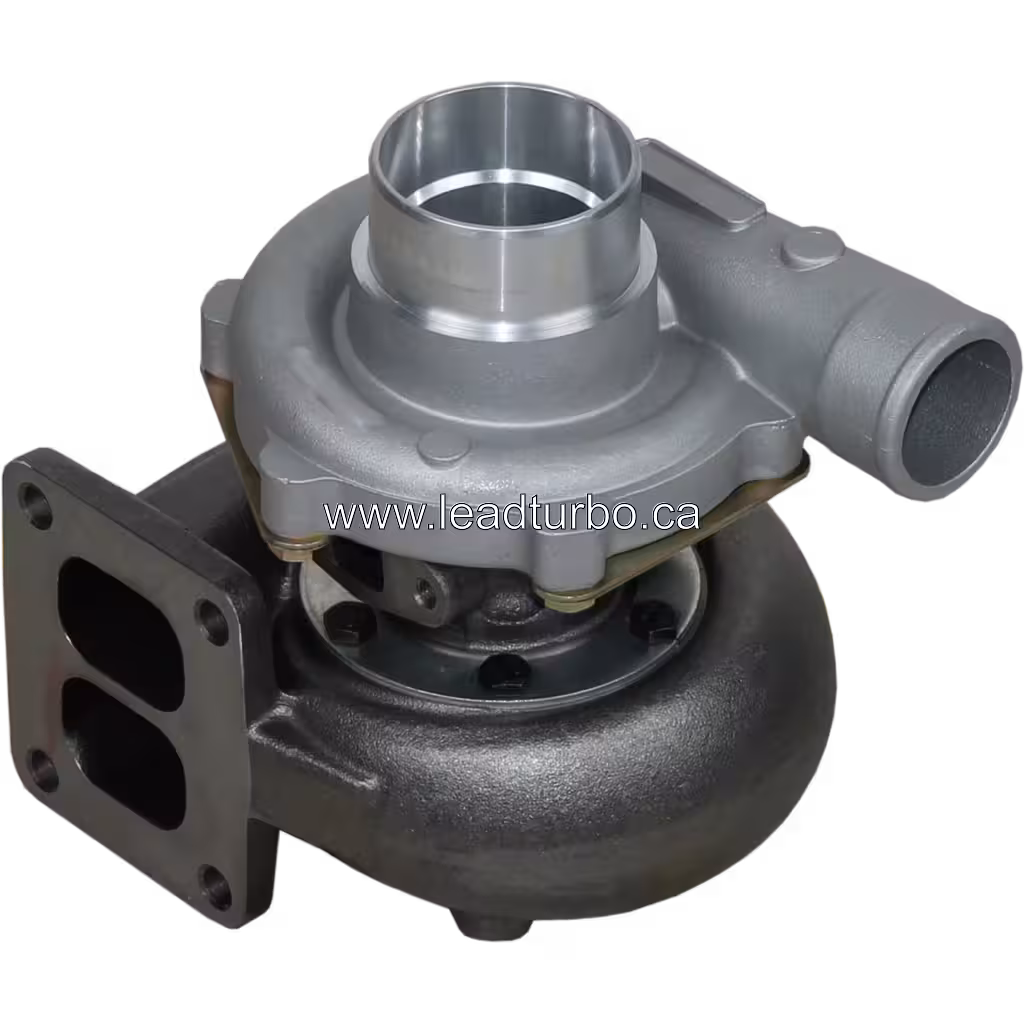Vue de face du turbocompresseur 409200-5013 pour Renault G210