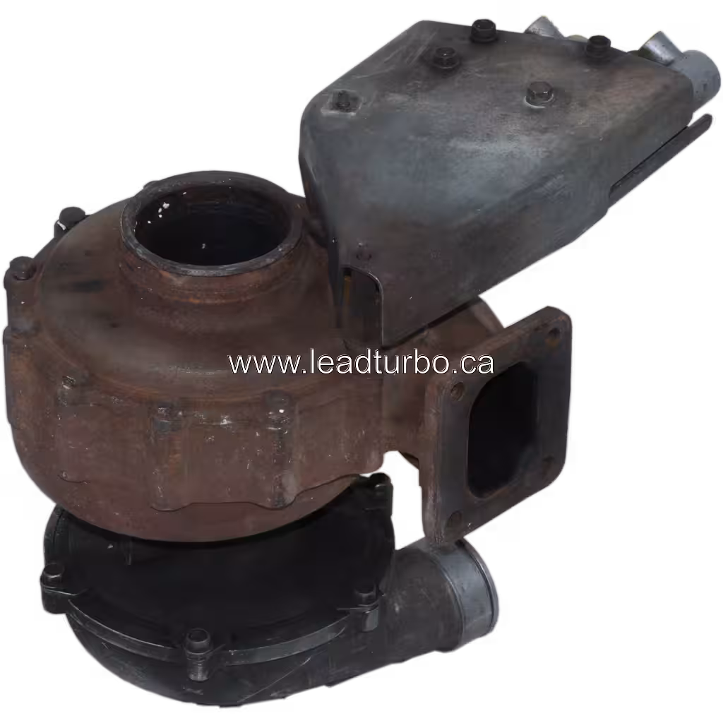 1144002624 turbocharger bottom view for Isuzu 6SD1-TC application