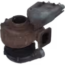 1144002624 turbocharger bottom view for Isuzu 6SD1-TC application