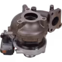 144118X00B BV45 Turbocharger Replacement for Nissan YD25DDTI D40 thumbnail 4