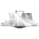 2835438A Compressor Wheel for HX83 Turbocharger - Cummins QSK19 Replacement Part thumbnail 2