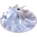 2835438A Compressor Wheel for HX83 Turbocharger - Cummins QSK19 Replacement Part thumbnail 3