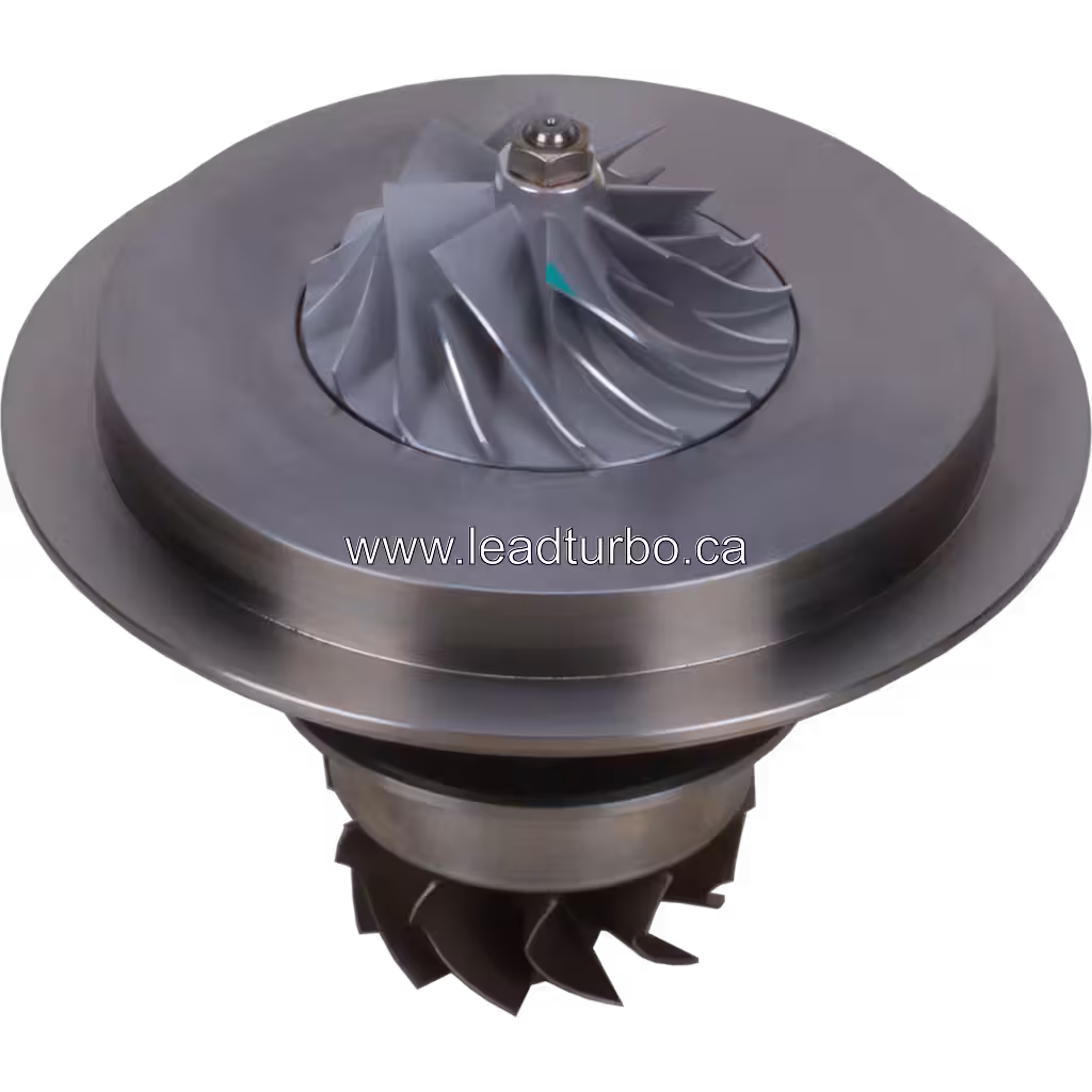 HX60W turbocharger core assembly side view