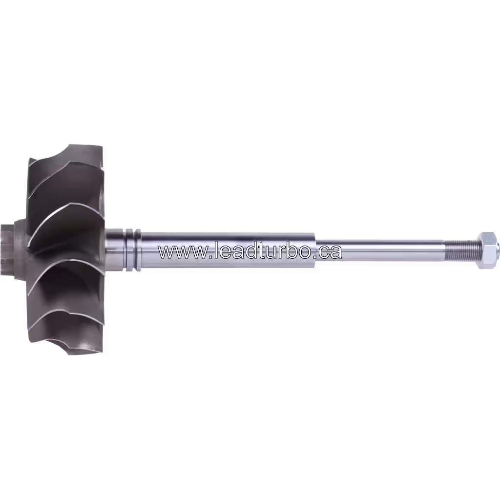 49181-03862 TW turbine wheel assembly with long shaft