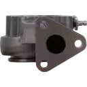 Carter turbine de turbocompresseur vue de face
