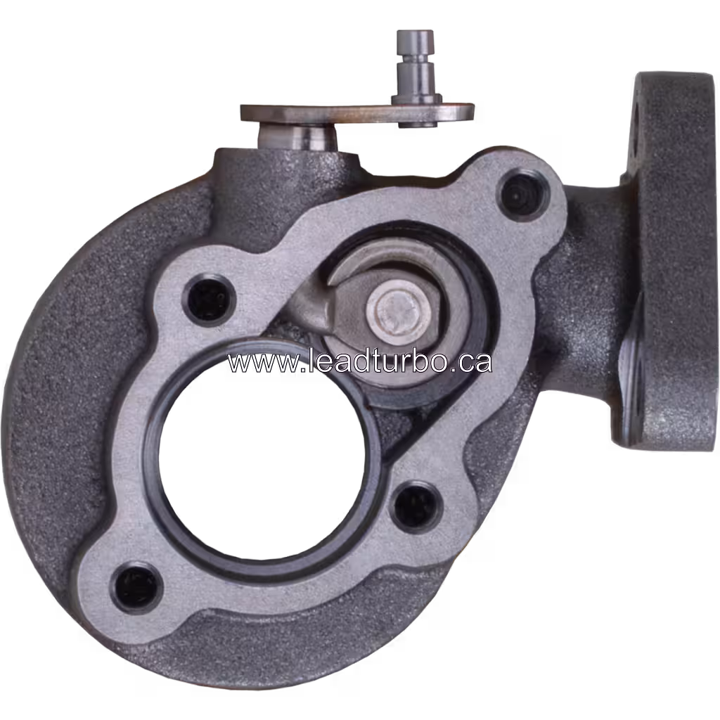 Carter turbine acier pour réparation turbo