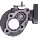 Carter turbine acier pour réparation turbo