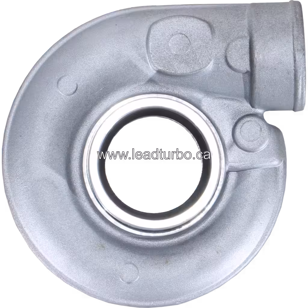 Carter de compresseur de turbocompresseur pour John Deere 4045T top view