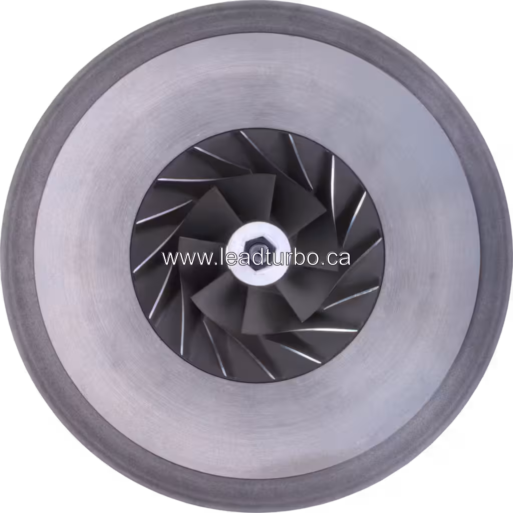 Core de Turbo HX82 4027524 de Remplacement pour Moteur Cummins QSV91