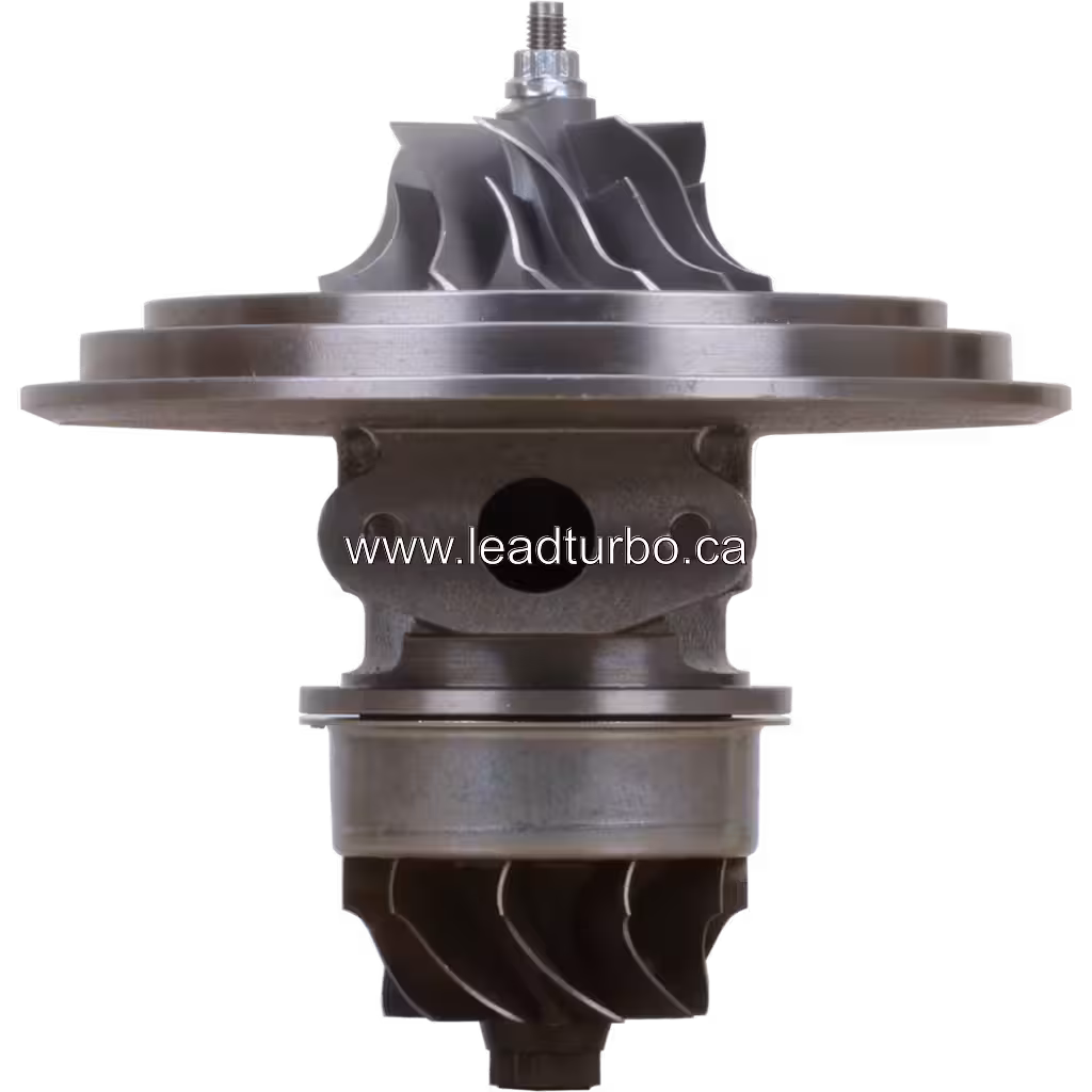 Vue de face du core de turbocompresseur J96 réf. 1270-970-0016-U