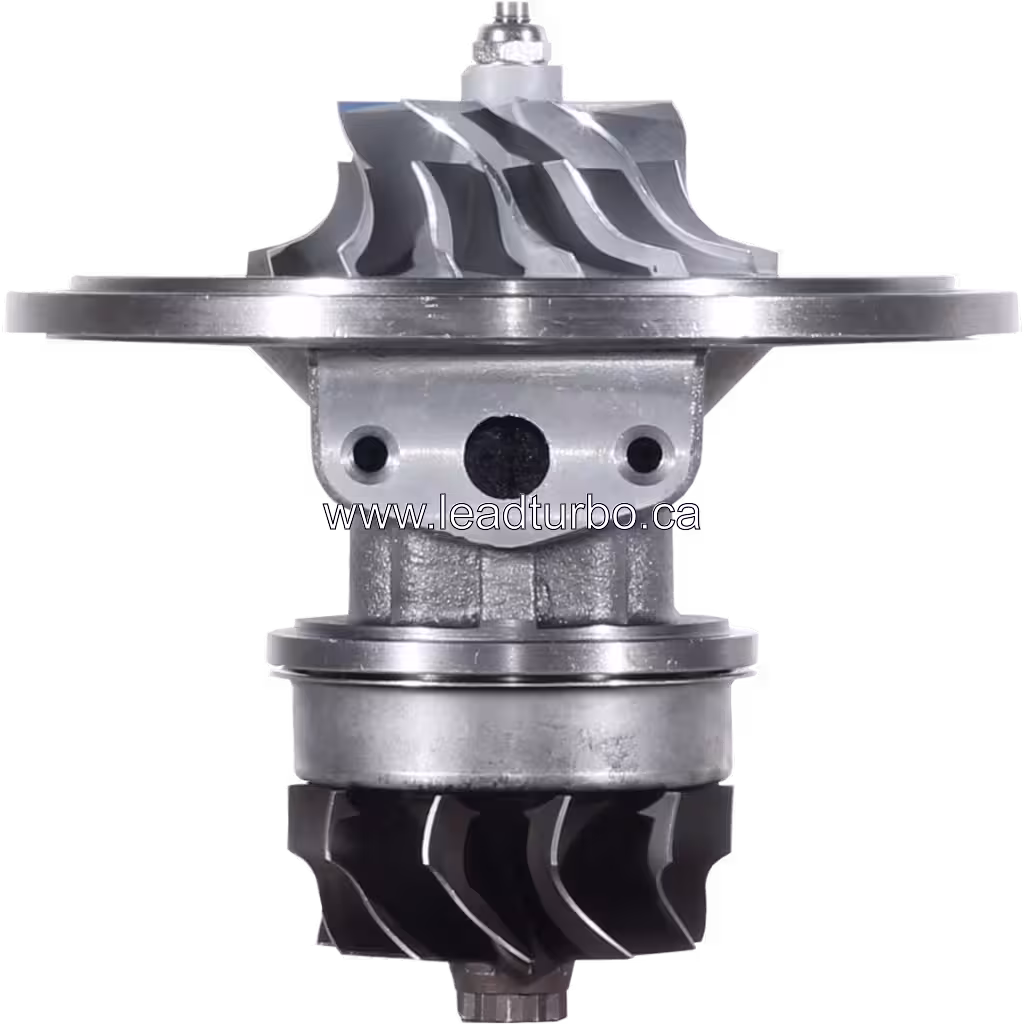 Core de turbocompresseur vue de face