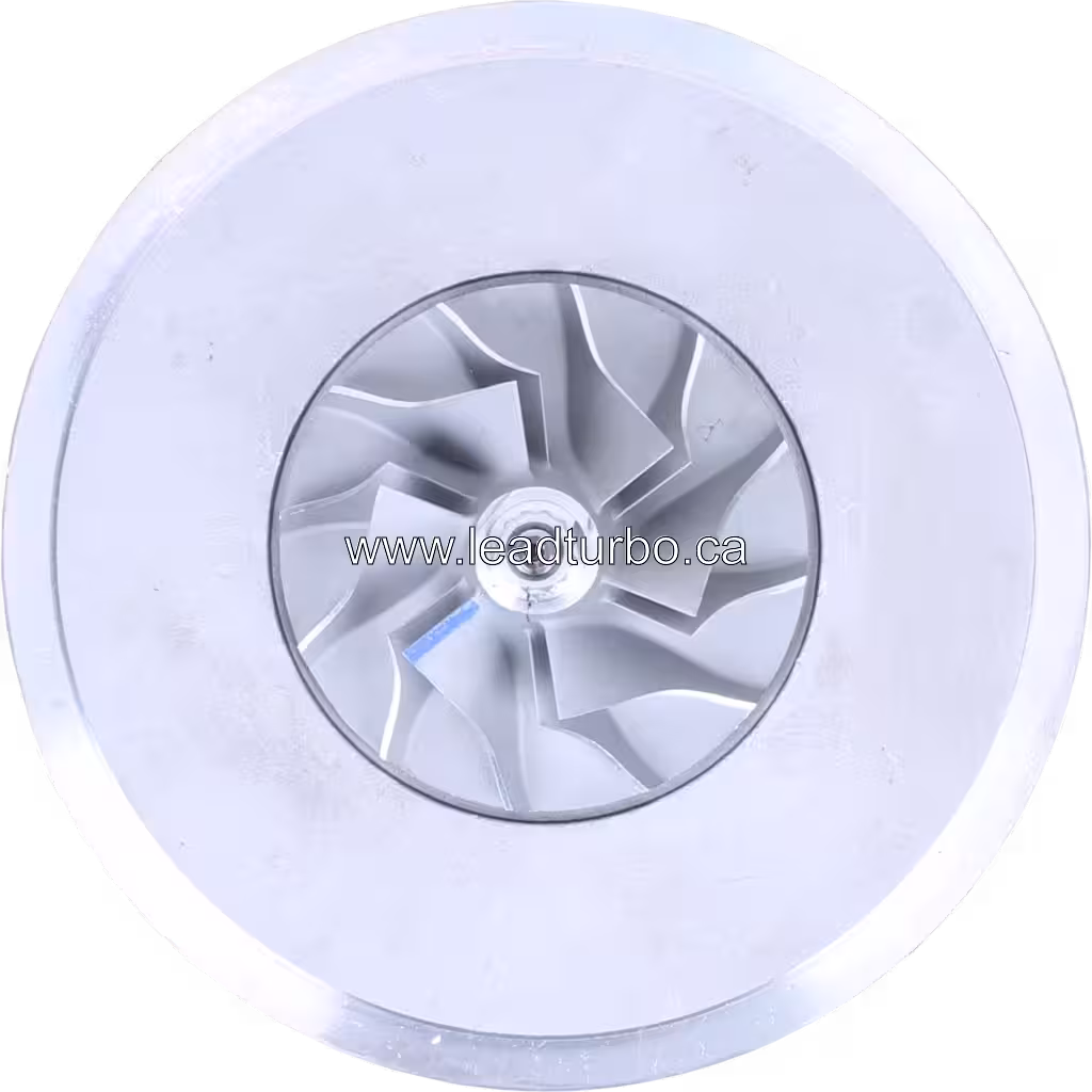 Core de Turbocompresseur TO4E46 408105-0351 pour IVECO top view