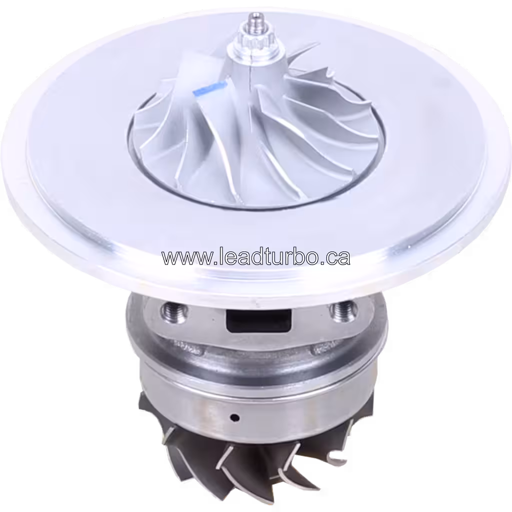 Vue du core turbo 408105-0351 application IVECO 8060 45