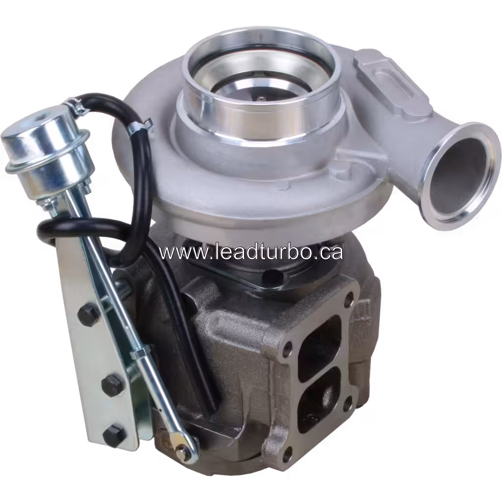Cummins 6CTAA Turbocharger Side Profile