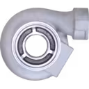 FOR 49132-05110 CH Compressor Housing for Perkins 4006T & Cummins TD09L-34QRC thumbnail 1