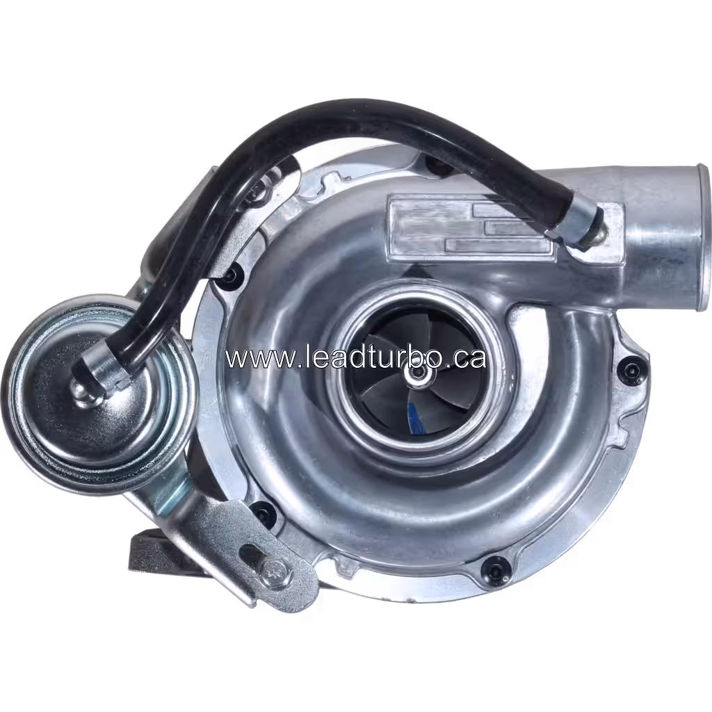 ISUZU 4JG2 Turbocharger Replacement Assembly top view