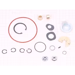 Kit de réparation turbocompresseur 468267-0000 TW7301 pour Detroit Diesel