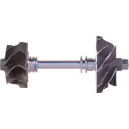 Rotor Assy J96 pour 14411-9S000 RA - Rechange Turbocompresseur