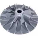 Roue Compresseur KTR130-9F (FOR 6502-12-9003 CW) de Turbochargeur pour Komatsu D355A-3 thumbnail 2