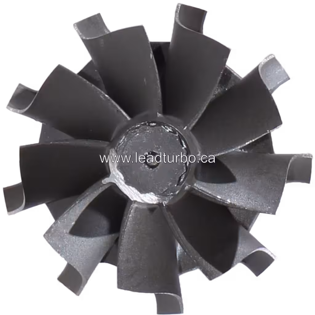 Composant turbo HINO N04C roue turbine