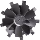 Composant turbo HINO N04C roue turbine
