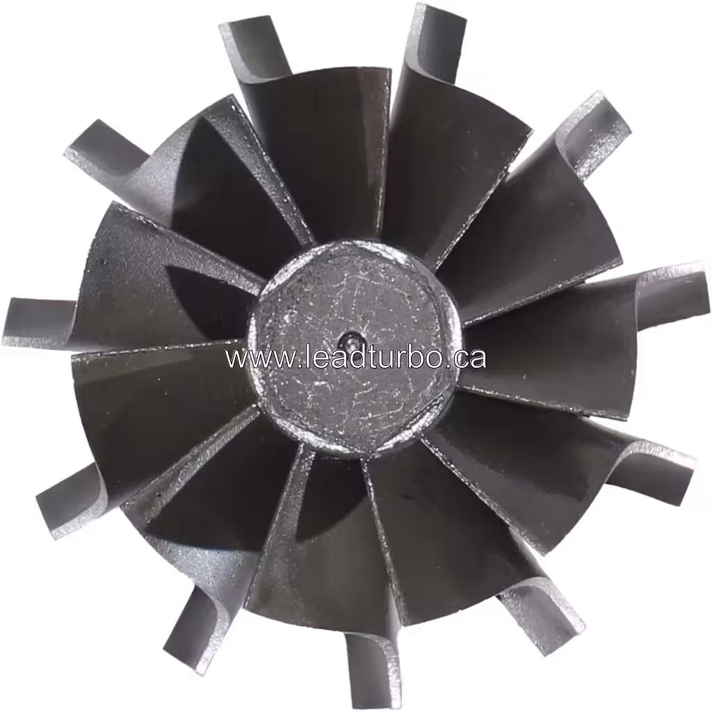Roue de turbine de remplacement pour Volvo TD60 et Deutz
