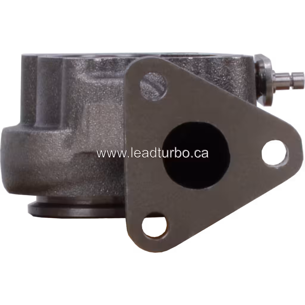 Aftermarket turbine housing replacement for turbocharger
