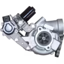 Turbocharger 1720151020 RHV4 para Toyota 1VD-FTV Land Cruiser thumbnail 2