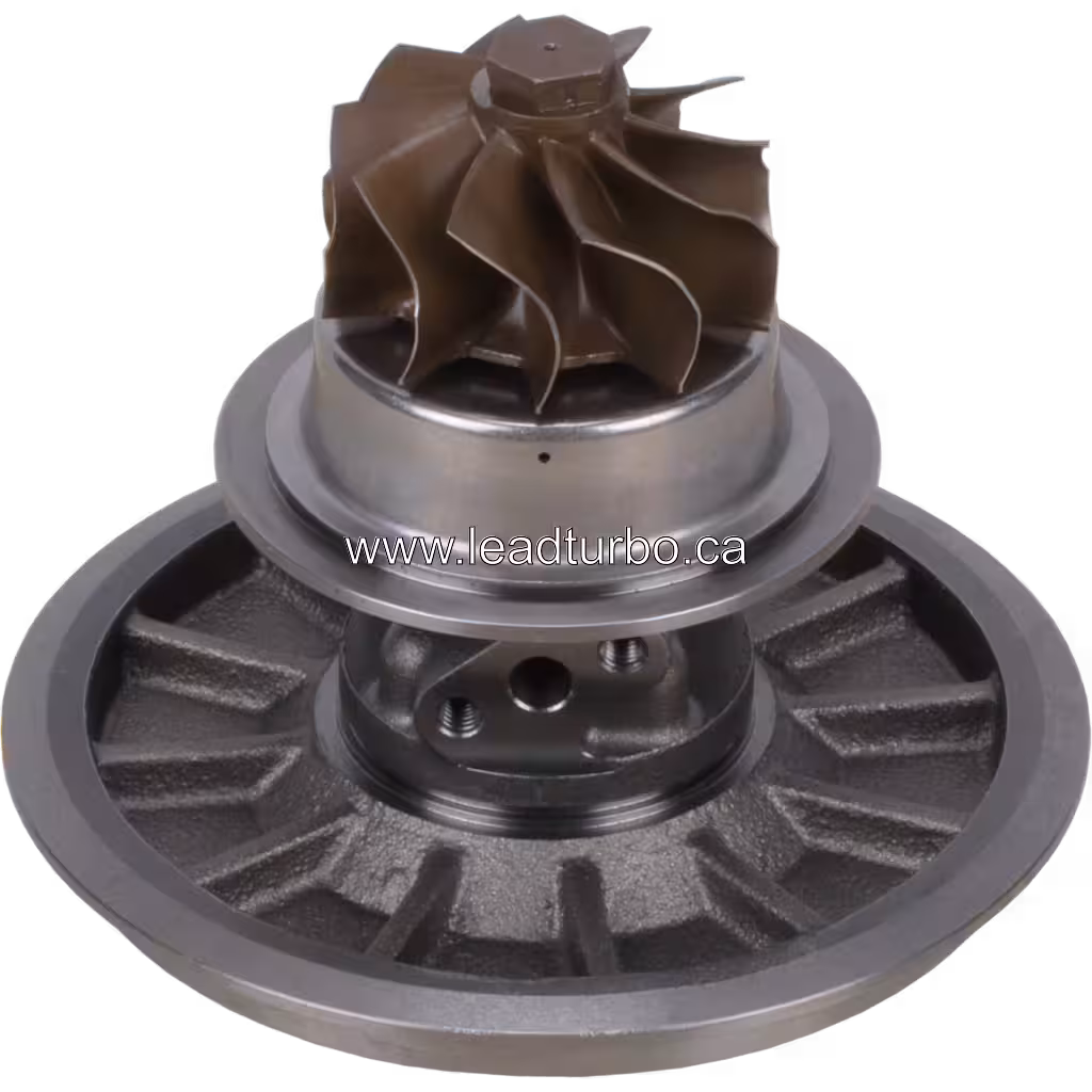 Heavy duty turbo core for CAT earth moving