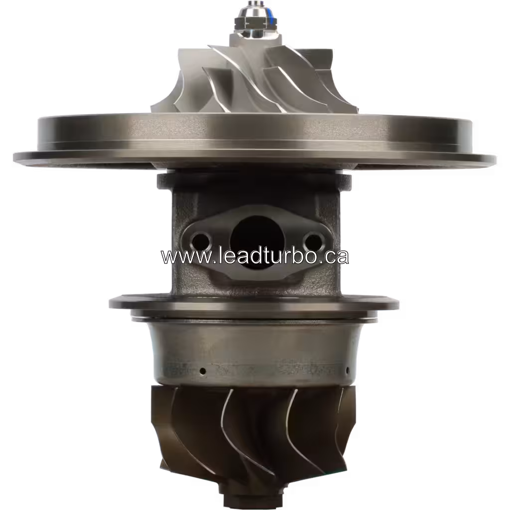 CAT C15 turbocharger core replacement
