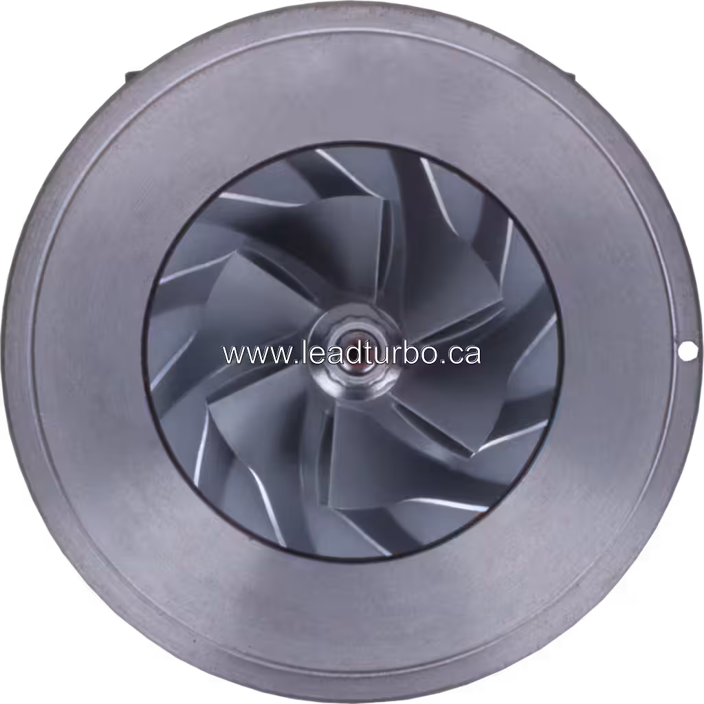 Turbocharger Core for IVECO DAILY 8140 23 3700 122HP top view
