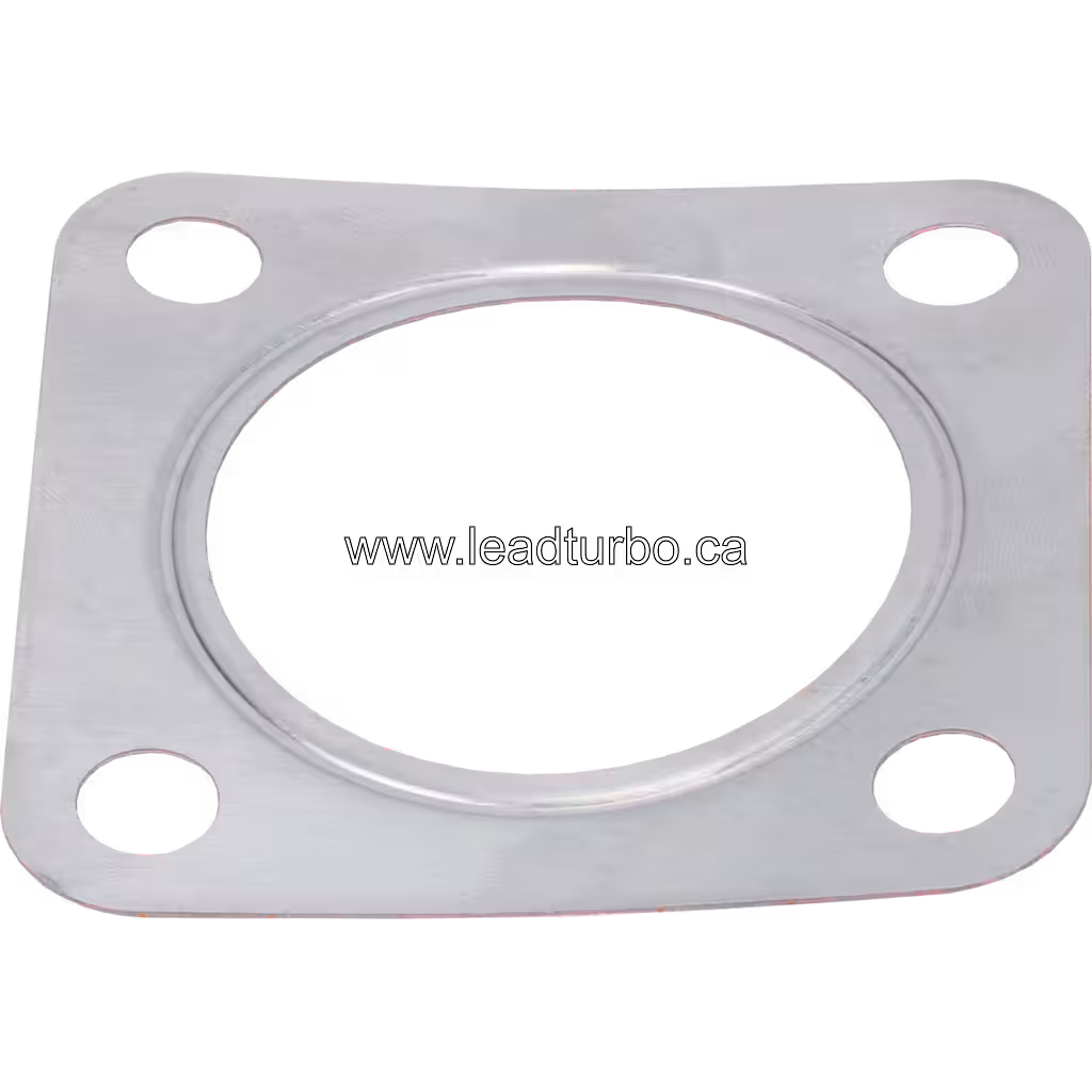 Isuzu NPR turbocharger component close-up