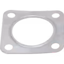 Isuzu NPR turbocharger component close-up