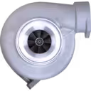 Détail de la housse turbine du turbocompresseur 313524