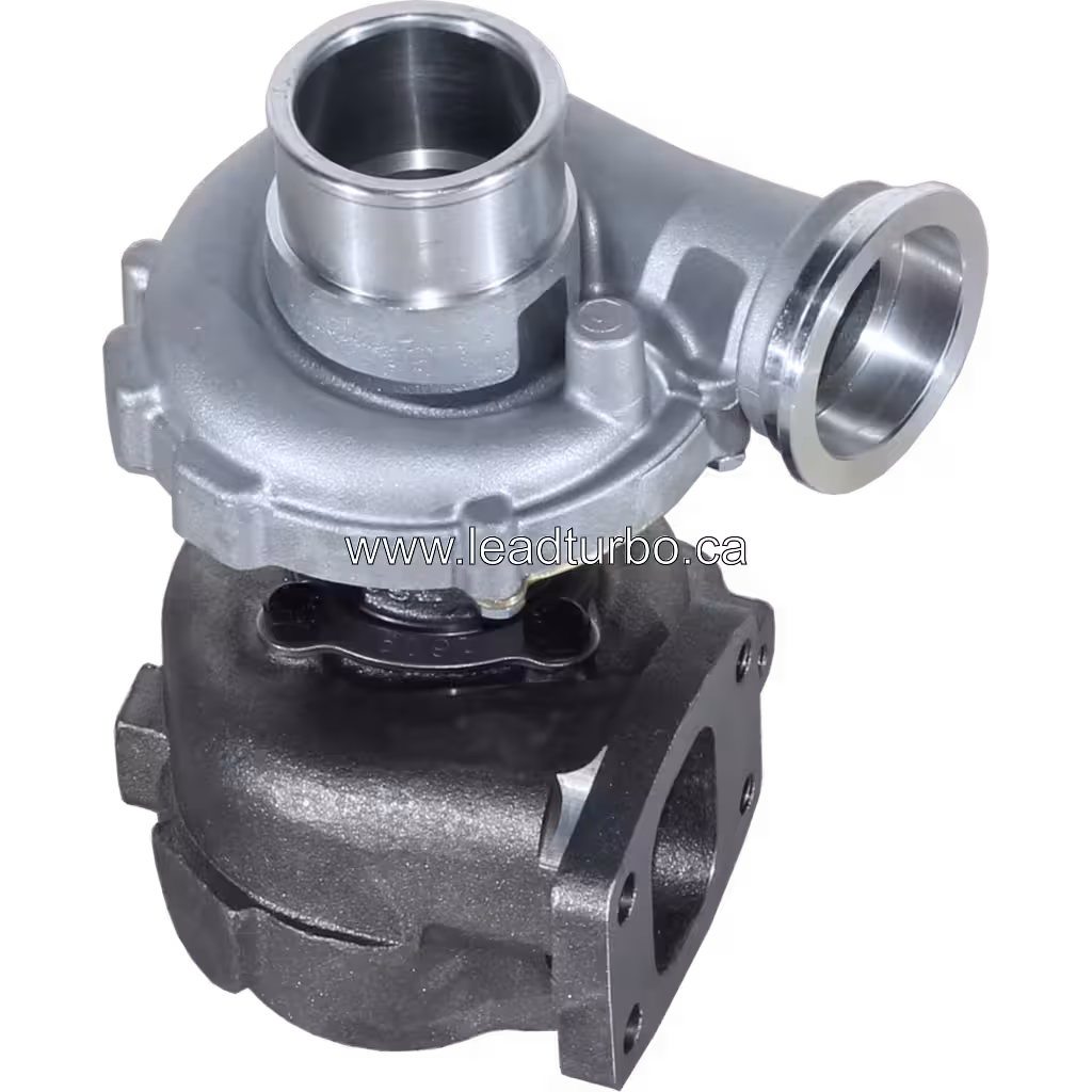 Vue avant du turbocompresseur K16-2470GYCAA 7 12