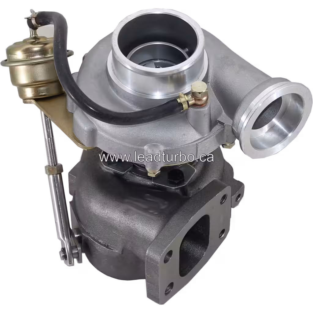 Vue avant du turbocompresseur K16-2471OYCKB 5 82