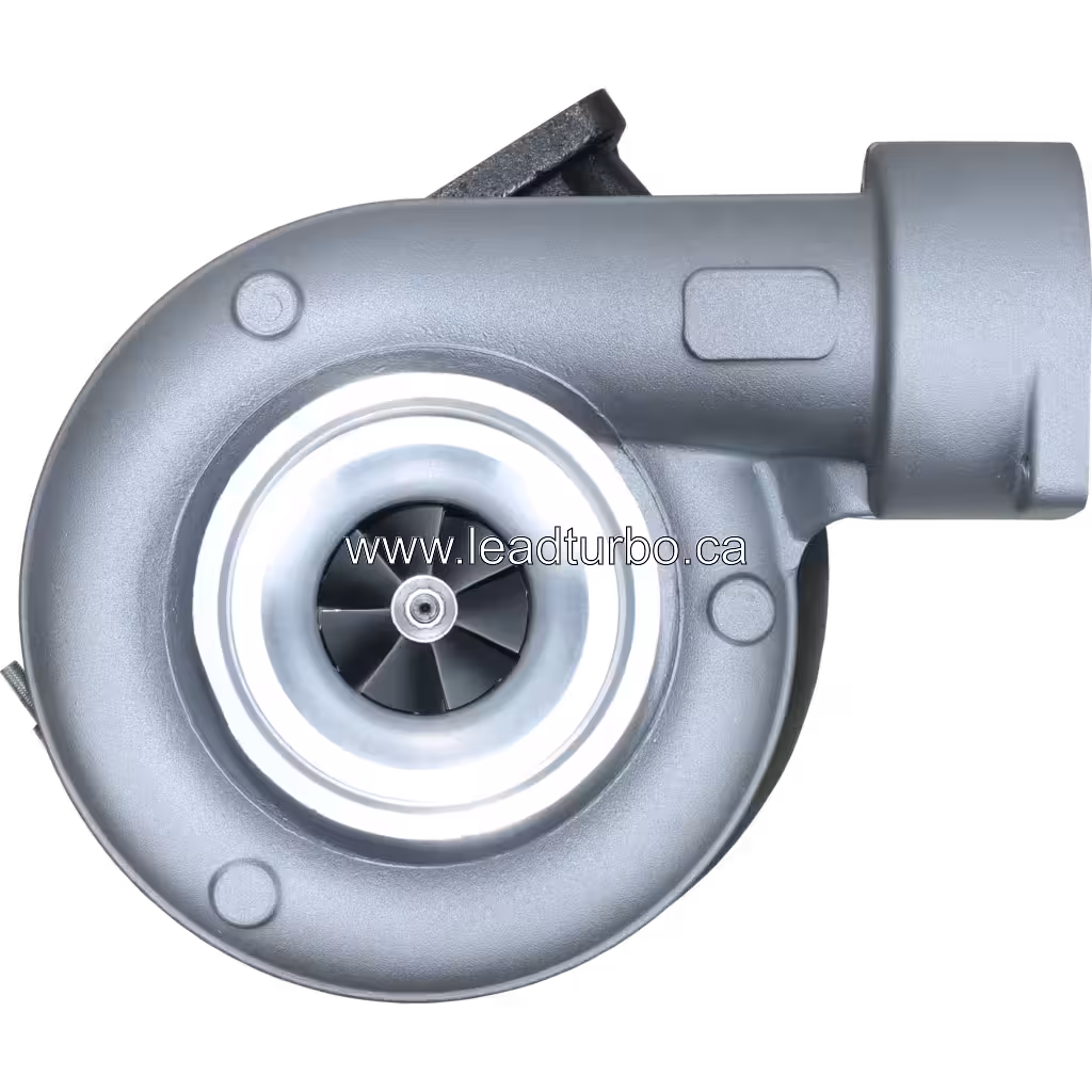 Turbocompresseur de Remplacement pour Moteur Caterpillar 3306 top view