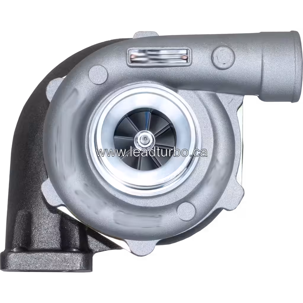 Turbocompresseur de remplacement 2674A363 TO4B58 pour Perkins T6 354 4 top view