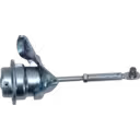 RHF4H actuator top 45-degree view showing pushrod and hex nut