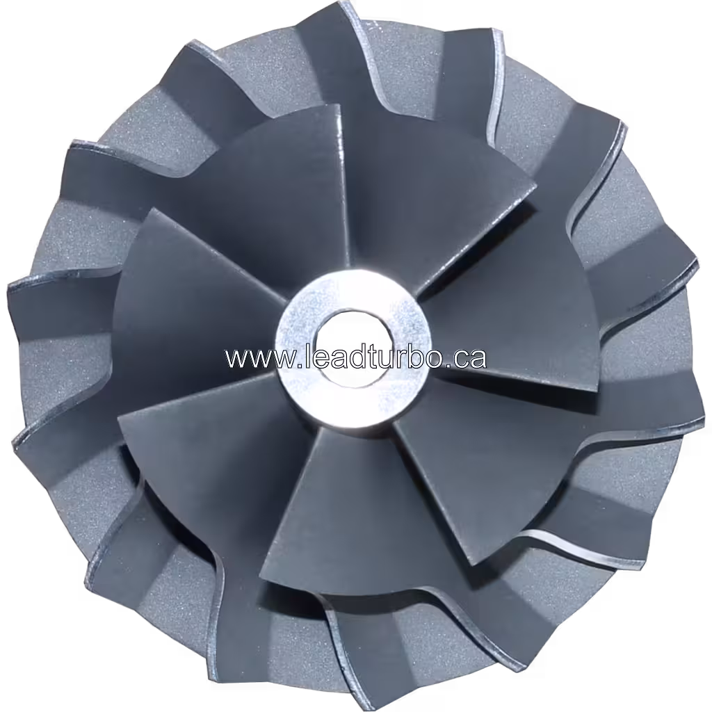 J96 Turbo Compressor Wheel 14877100003 CW Side Profile